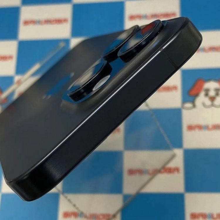 iPhone15 Pro 128GB ブルーチタニウム 3M437J/A SoftBank版SIMフ 中古