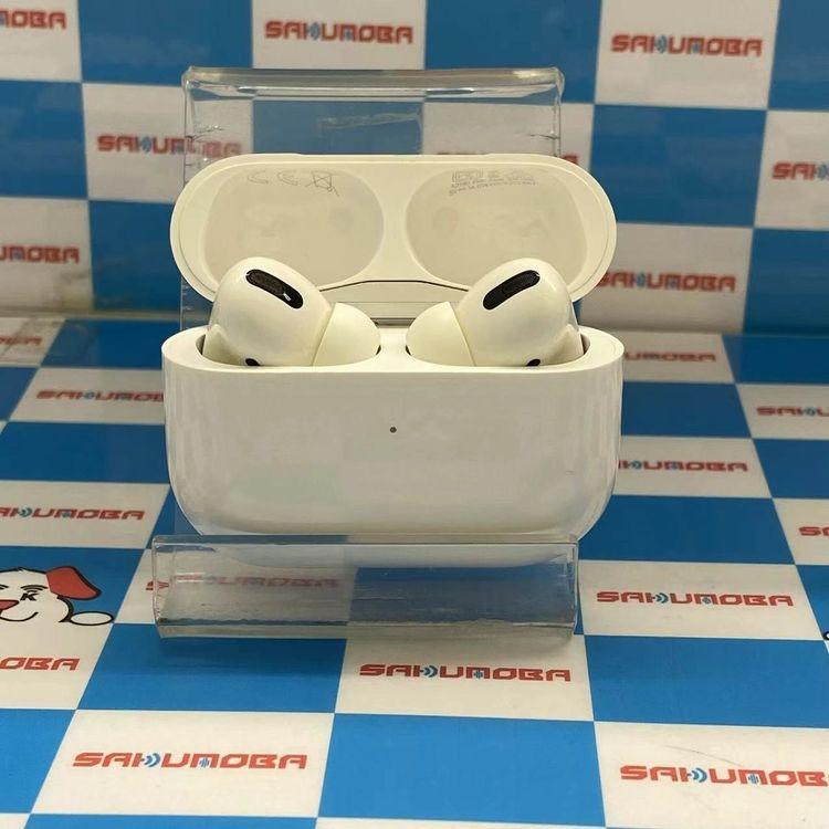 即日発送可AirPods Pro Apple ホワイト A2190 ジャンク品 中古 