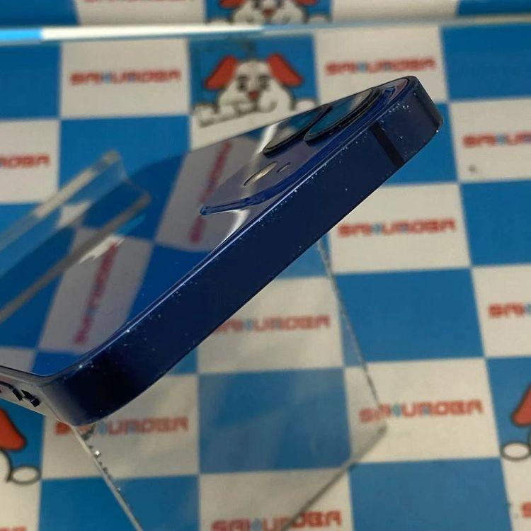 即日発送可iPhone12 mini 128GB ブルー MGDP3J/A AU版SIMフリー 中古