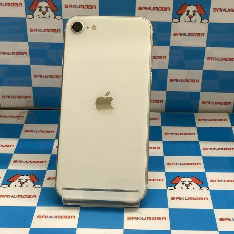 iPhoneSE 第2世代 128GB ホワイト MXD12J/A SIMフリー ジャンク品 中古
