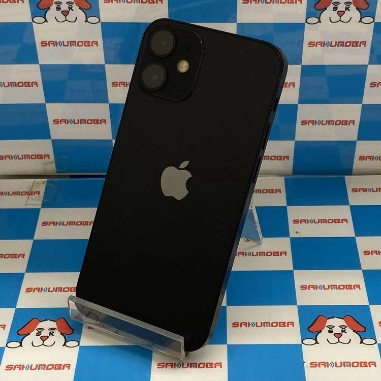 【美品】iPhone12 mini 64GB AU SIMロック MGAV3J/ 即日発送可iPhone12 mini 64GB ブラック MGA03J/A SIMロック解除済 au