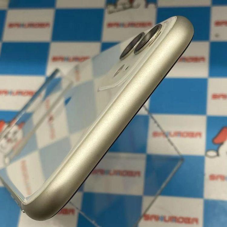 即日発送可iPhone11 256GB ホワイト NWM82J/A SoftBank版SIM