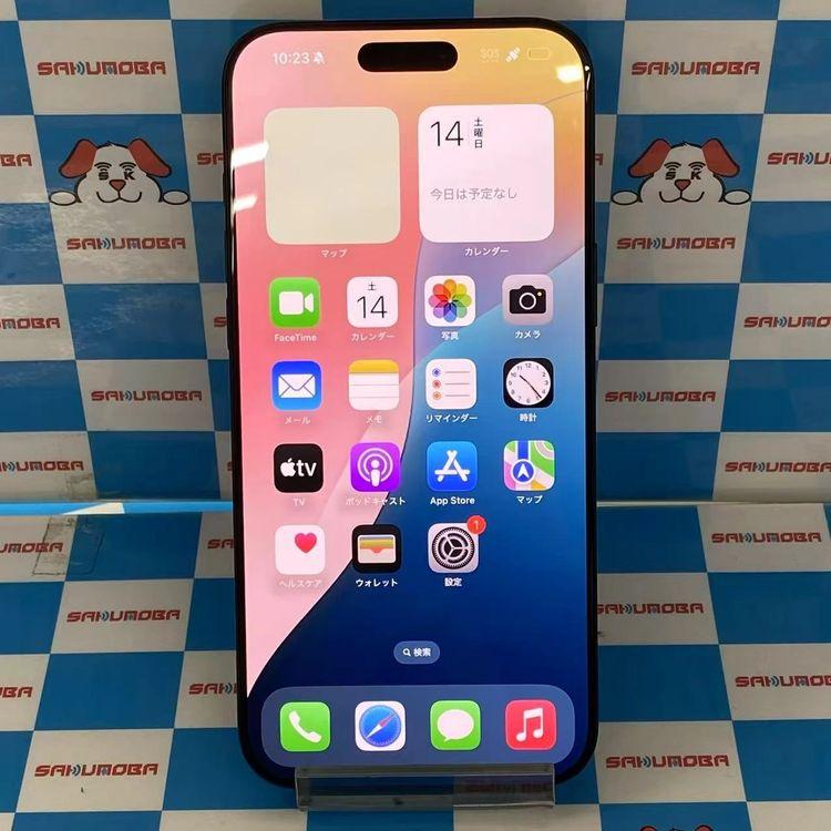 iPhone16 Pro Max 1TB ブラックチタニウム MYWQ3J/A SIMフリー 訳あり