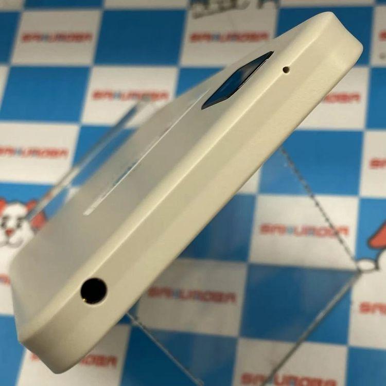 即日発送可AQUOS wish 64GB アイボリー SHG06 SIMロック解除済 au 美品