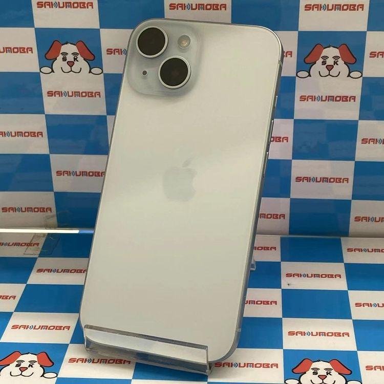 SIMフリー【美品】iPhone15 本体　256GBブルーソフトバンク iPhone15 256GB ブルー MTMR3J/A SoftBank版SIMフリー極美品 中古