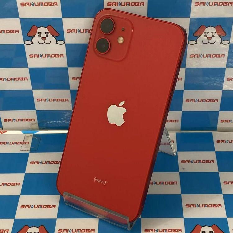 iPhone12 256GB PRODUCT RED MGJ23J/A SIMロック解除済 au 中古