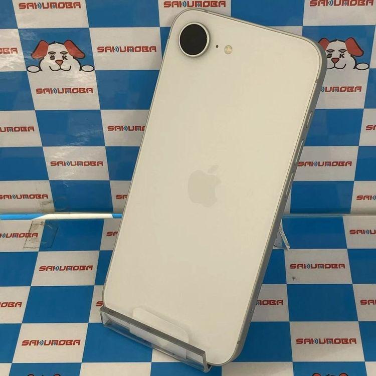 即日発送可iPhone 16e 256GB ホワイト MD1W4J/A SIMフリー 開封未使用 