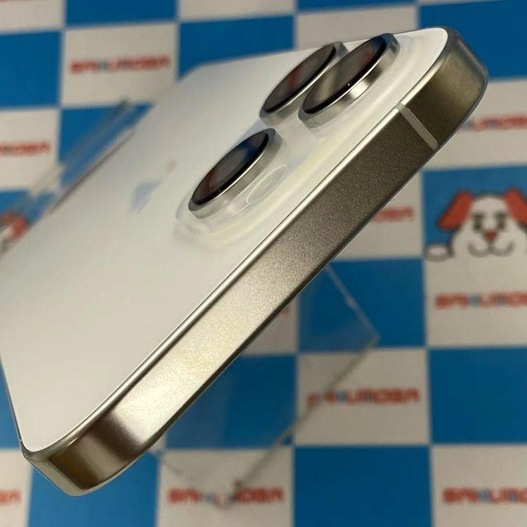 iPhone16 Pro Max 512GB ホワイトチタニウム MYTT3CH/A 海外版SIMフ