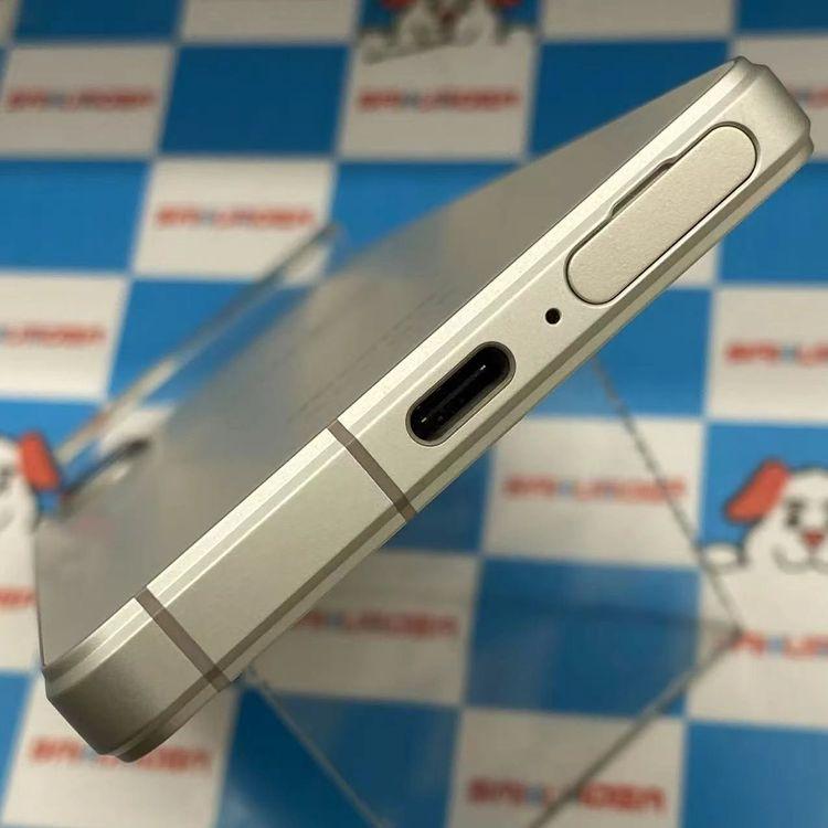 Xperia 5 V 128GB プラチナシルバー SO-53D docomo版SIMフリー 中古