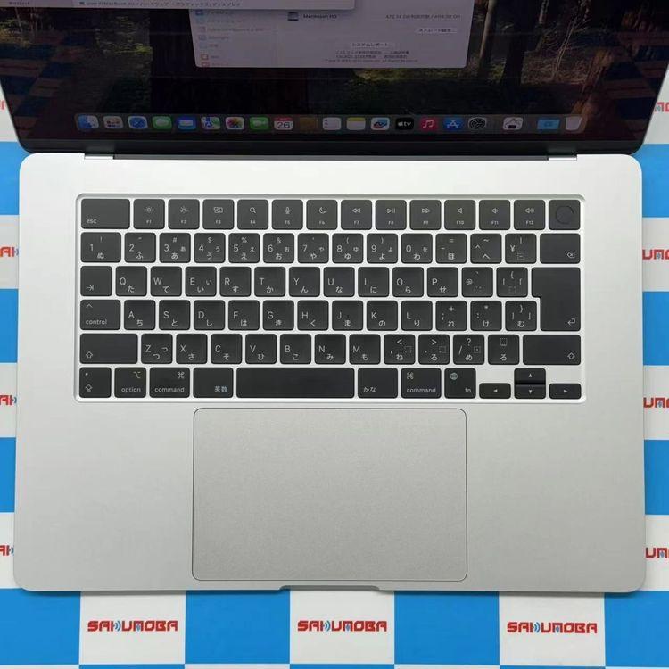 MacBook Air 15インチ Early2024 Apple M3 8GB/512GB 8CP 中古