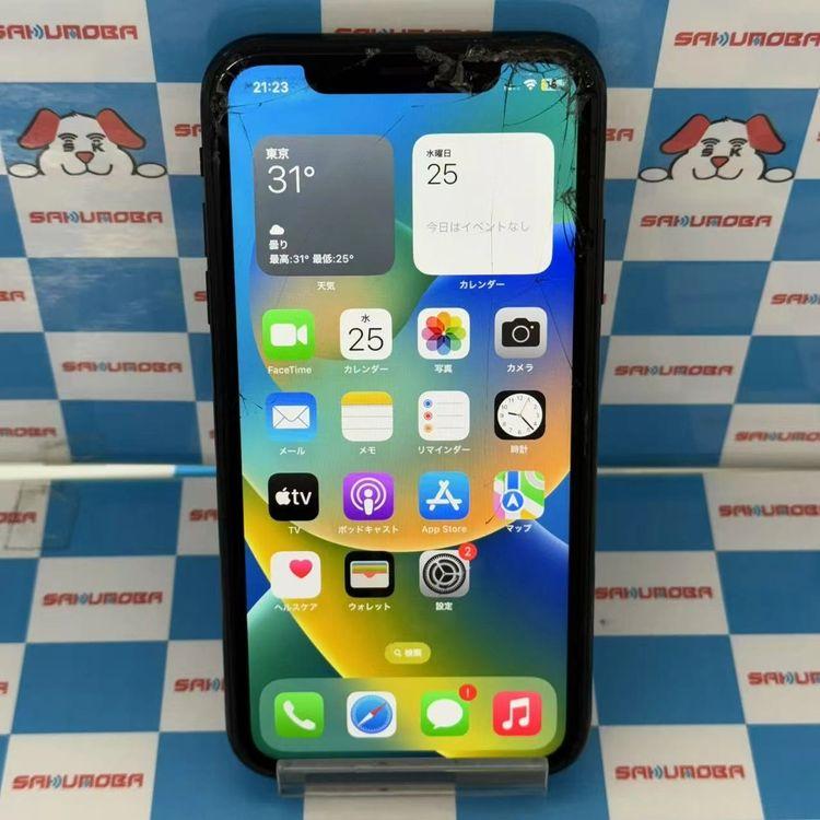 ジャンク】iPhoneXR 64GB ブラック SIMフリー