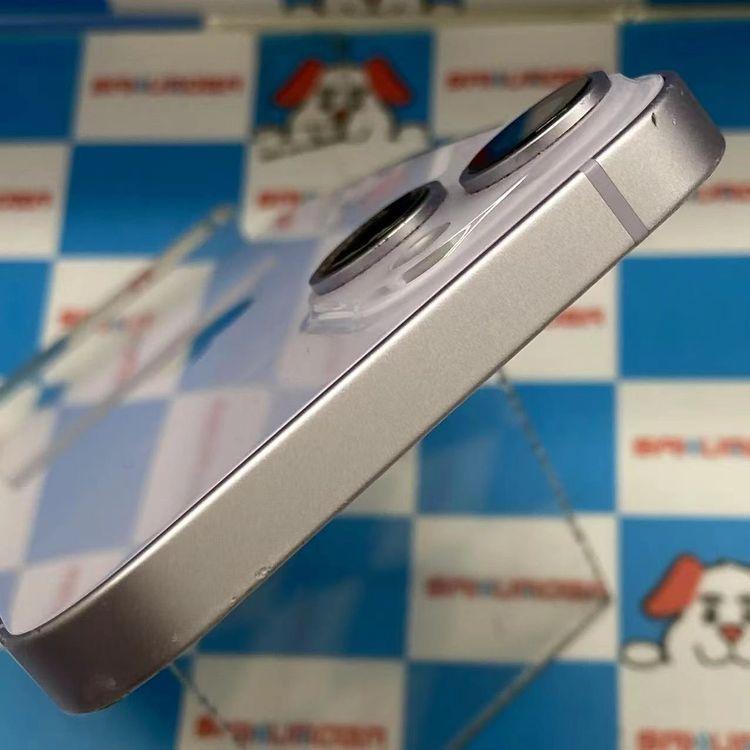 即日発送可iPhone14 128GB パープル MPUY3J/A SIMフリー ジャンク品 