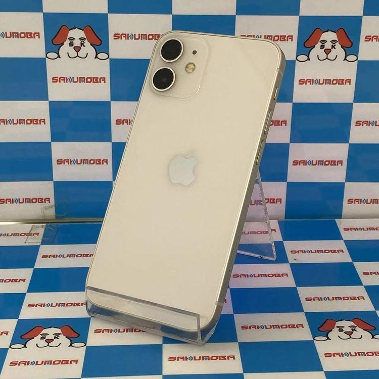 iPhone12 mini 256GB ホワイト MGDT3J/A docomo版SIMフリー 中古