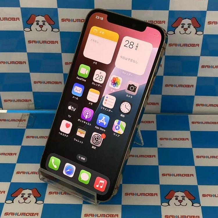 iPhone12 Pro 128GB ゴールド MGM73J/A AU版SIMフリー ジャンク品 中古