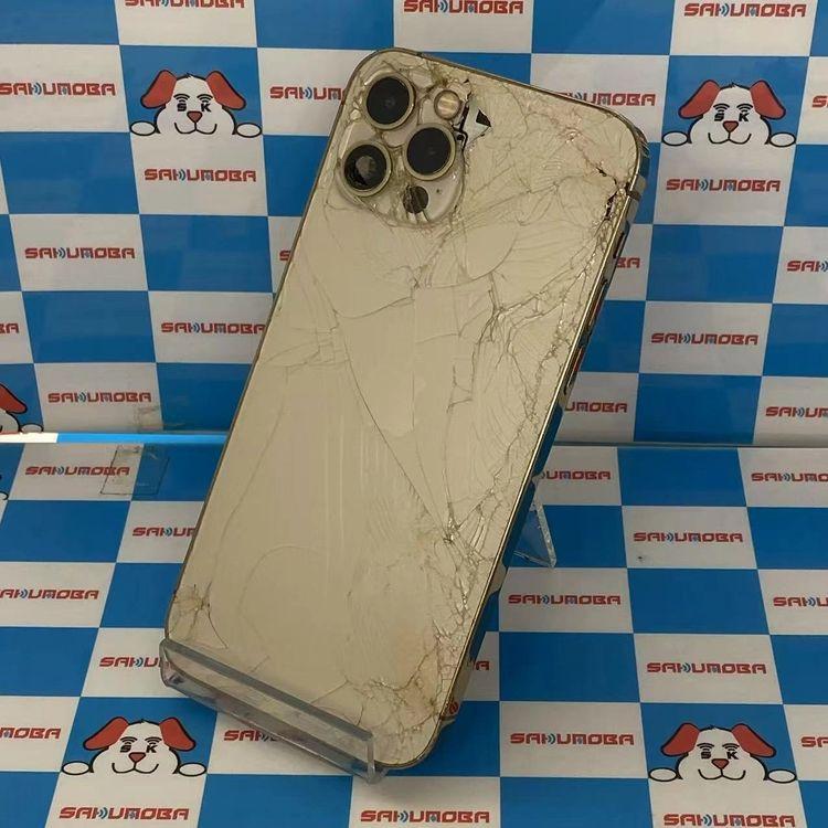 iPhone12 Pro 128GB ゴールド MGM73J/A AU版SIMフリー ジャンク品 中古