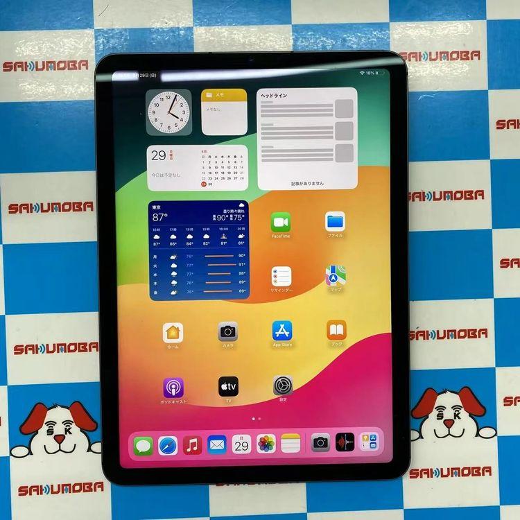 iPad Air 第5世代 Wi-Fi+Cellularモデル 64GB スペースグレイ MM6R3