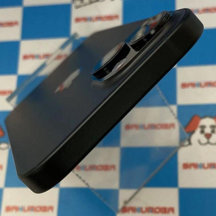 即日発送可iPhone15 256GB ブラック MTMN3J/A SIMフリー 美品 中古