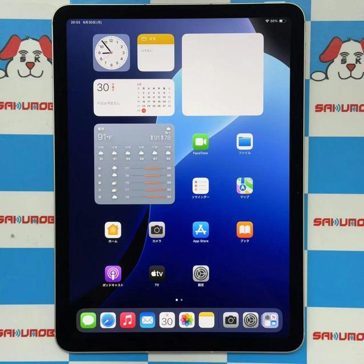 iPad Air 11インチ 第6世代 Wi-Fi + Cellular 512GB スターライト 中古