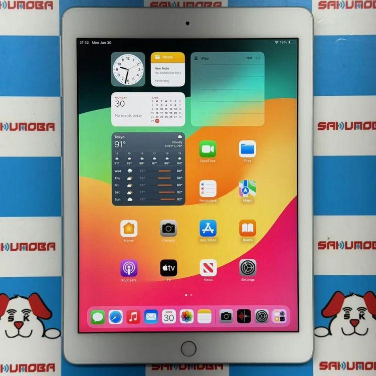 即発送・美品☆iPad第6世代　32GB Wi-Fiモデル　MR7G2J/A 即日発送可iPad 第6世代 Wi-Fiモデル 32GB シルバー MR7G2J/A 中古