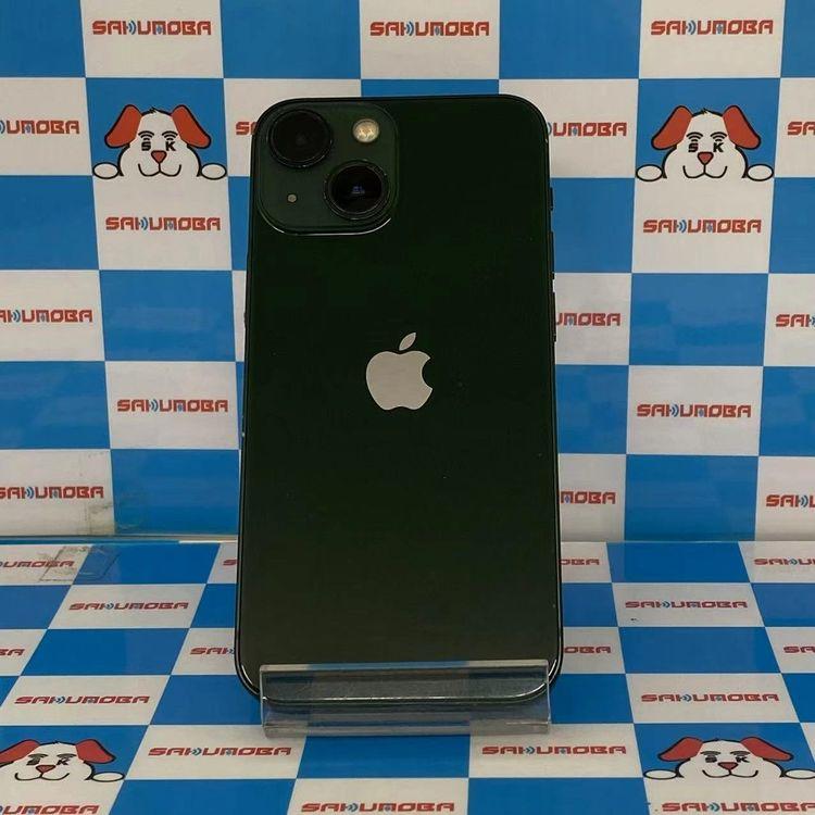即日発送可iPhone13 mini 256GB グリーン MNFD3J/A AU版SIM