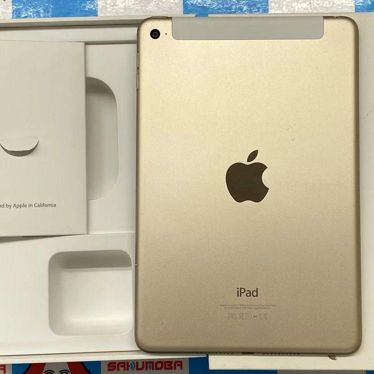 simフリー iPadmini4 セルラー32Gb ゴールド IMEI◯ 【公式通販】
