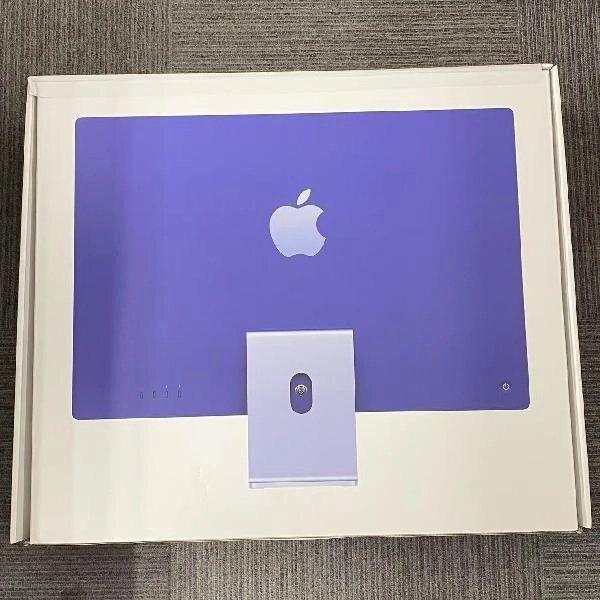 iMac 24インチ M1 2021 8GB 256GGB Z1300005B パープル 未開封品