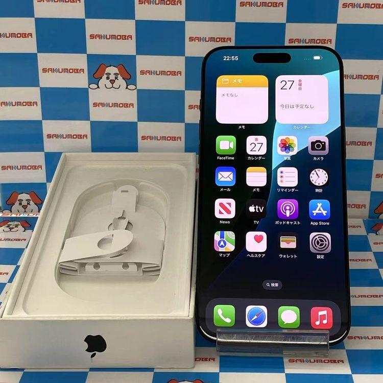 iPhone16 Pro Max 1TB ブラックチタニウム MYWQ3J/A AU版SIMフリー