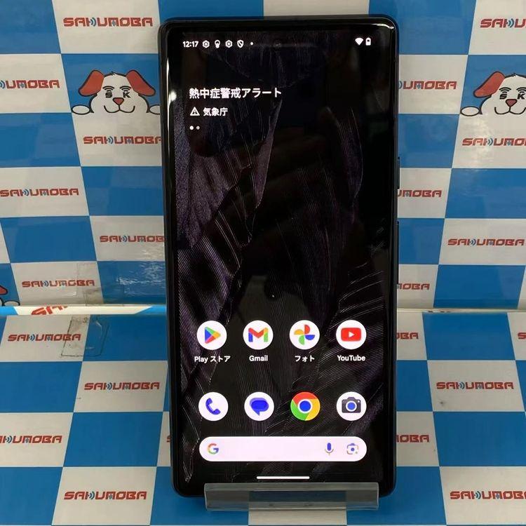 Google Pixel 7a 128GB Charcoal G82U8 SIMロック解除済 doc