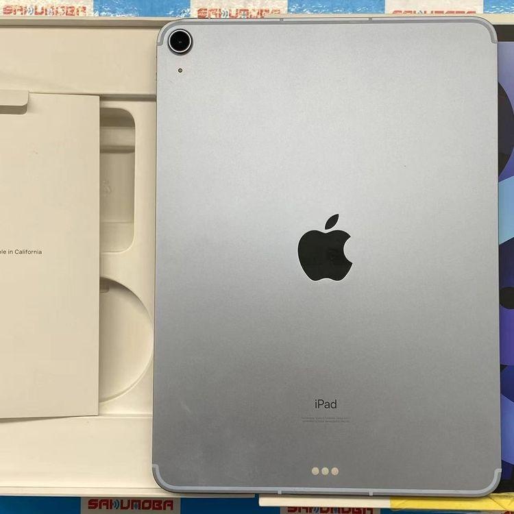 iPad Air 第4世代 Wi-Fi+Cellularモデル 64GB スカイブルー