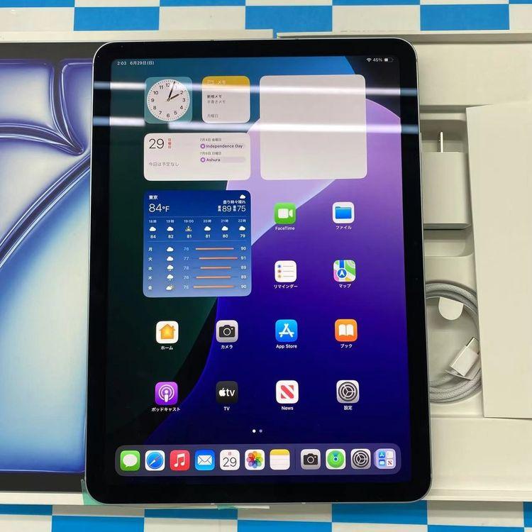 iPad Air 7世代 cellular 美品 第7世代】iPad Air7 11インチ Wi-Fi 256GB ブルー MCA34J/A