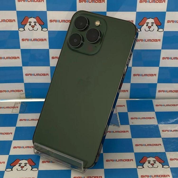 iPhone13 Pro 256GB アルパイングリーン MNDY3J/A AU版SIMフリー 中古
