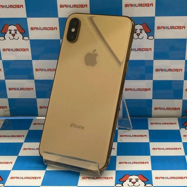 即日発送可iPhoneXS 64GB ゴ-ルド NTAY2J/A SIMロック解除済 docomo