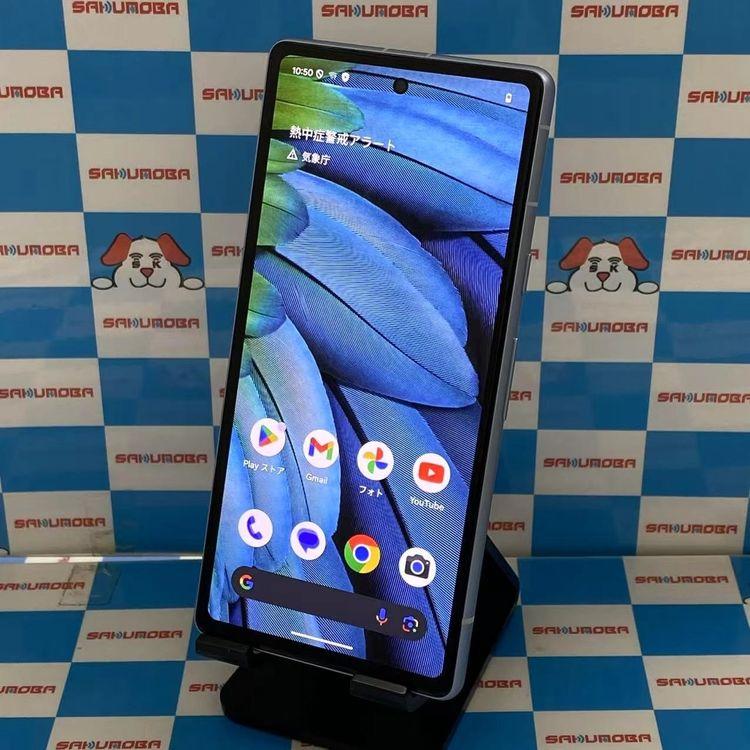 Google Pixel 7a 128GB Snow Pixel7a AU版SIMフリー 極美品 中古