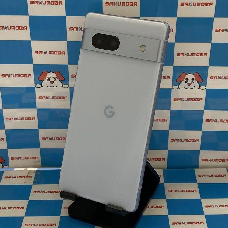 Google Pixel 7a 128GB Snow Pixel7a AU版SIMフリー 極美品 中古