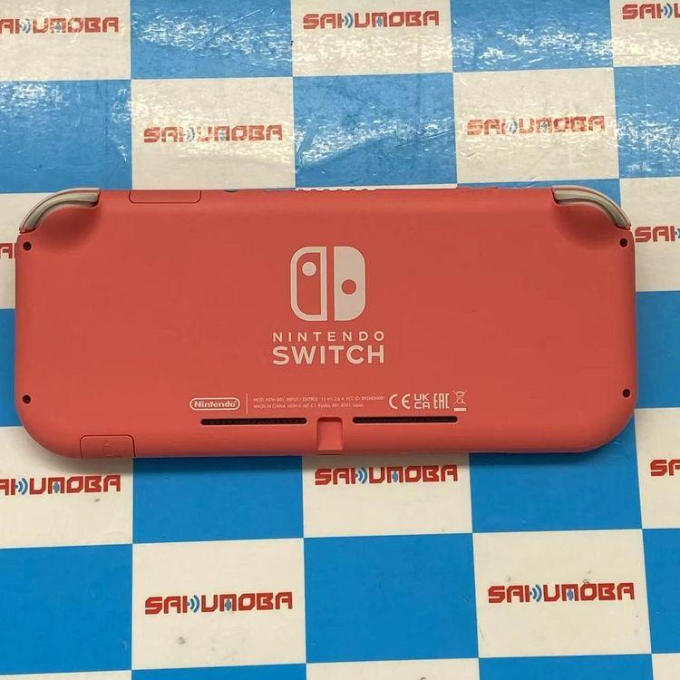 Nintendo Switch Lite 2020年モデル 32GB コーラル HDH-S-PAZA 中古 