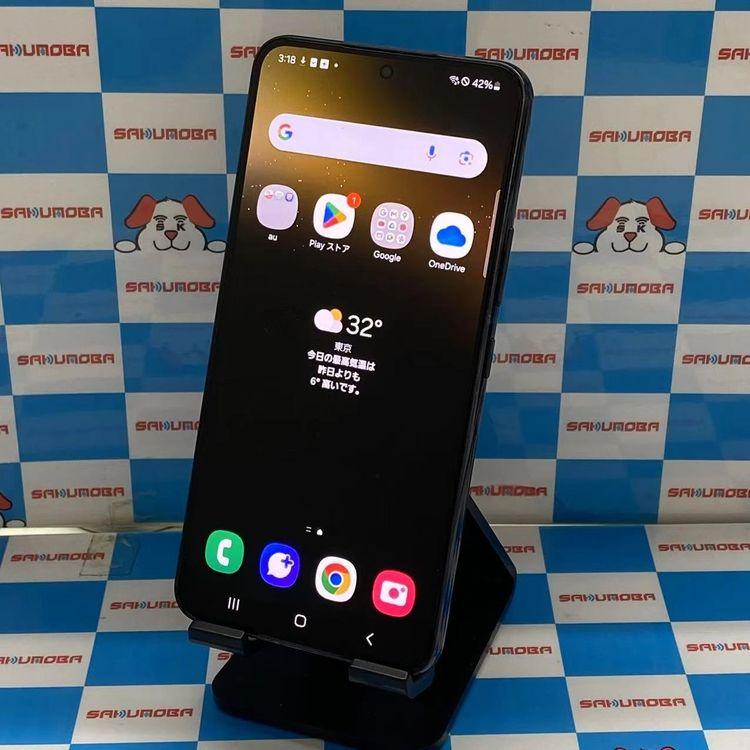 Galaxy S22 8GB/256GB ファントムブラック SCG13 AU版SIMフリー
