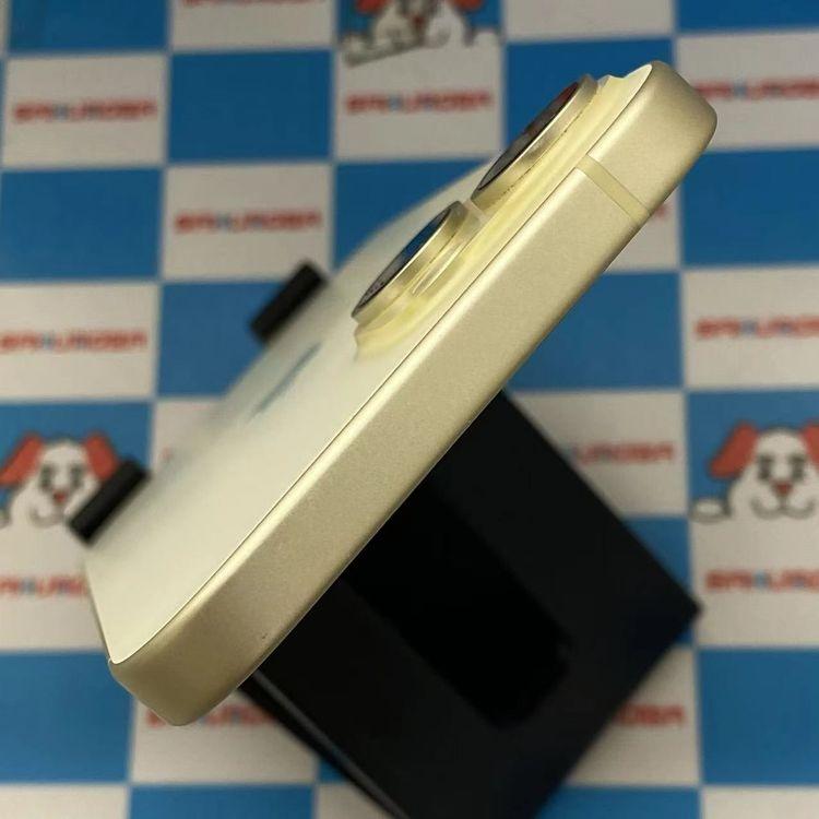 即日発送可iPhone15 128GB イエロー MTMK3J/A AU版SIMフリー 極