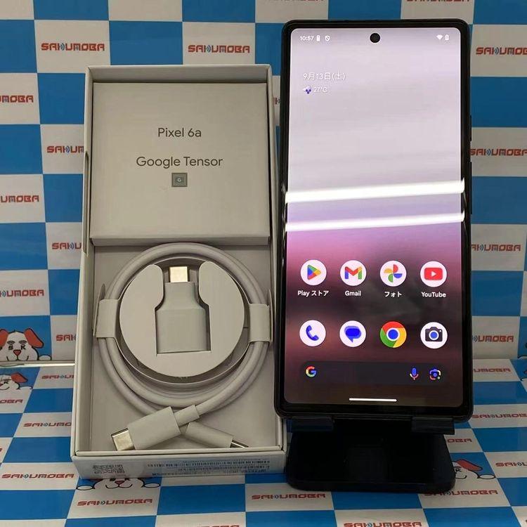 即日発送可Google Pixel 6a 128GB Chalk GB17L AU版SIMフリー