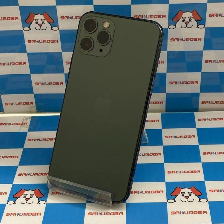 iPhone11 Pro 512GB ミッドナイトグリーン NWCG2J/A SIMロック解除済 S
