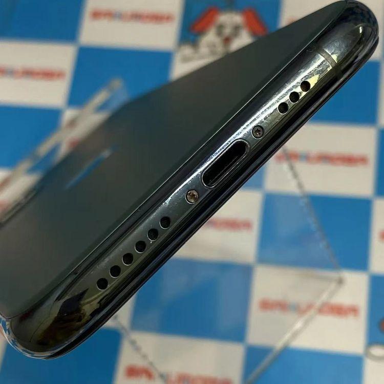 iPhone11 Pro 512GB ミッドナイトグリーン NWCG2J/A SIMロック解除済 S