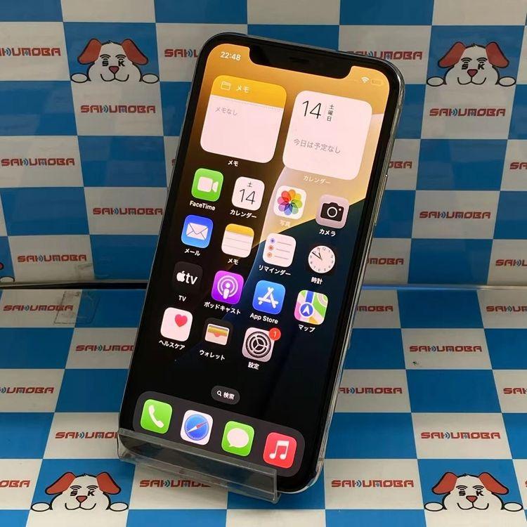 iPhone11 Pro 512GB シルバー MWCE2J/A SIMロック解除済 docomo 中古