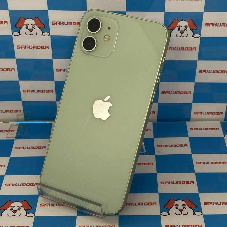 iPhone12 256GB グリーン MGJ43J/A SIMロック解除済 au ジャンク