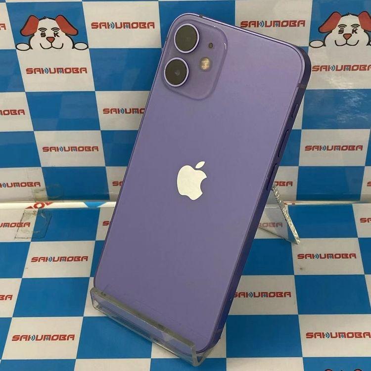 即日発送可iPhone12 mini 128GB パープル MJQD3J/A SIMフリー 中古