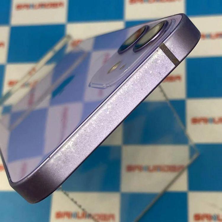 ￼ iPhone 12 mini ￼パープルMJQD3J/A 中古品128Ｇ美品 iPhone12 mini 128GB MJQD3J/A Apple版SIMフリー 訳あり品