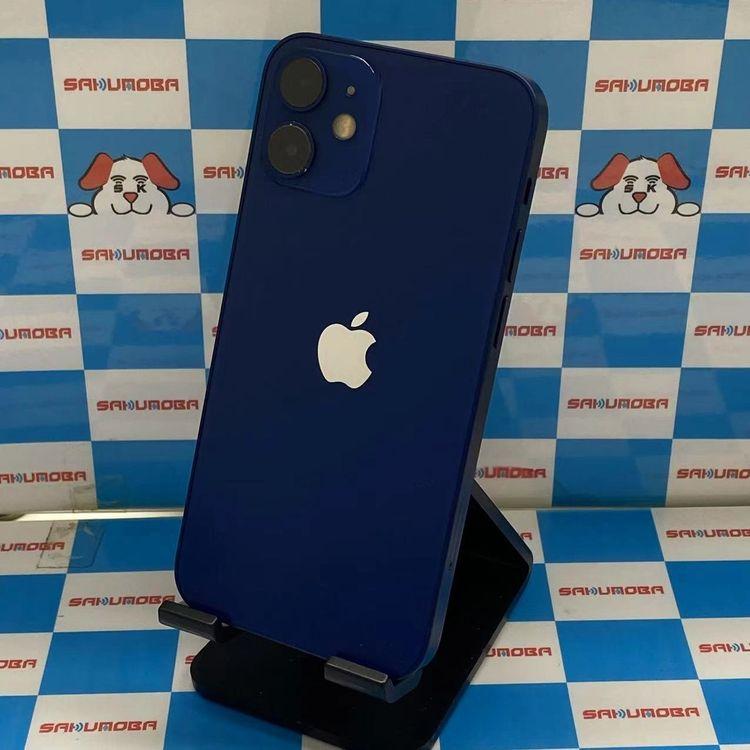 iPhone 12 mini ブルー 64 GB Softbank SoftBank版] Apple iPhone 12 mini (アイフォン トゥエルブ ミニ