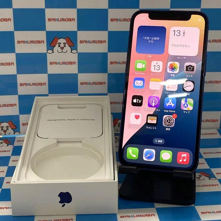 iPhone12 mini 64GB ブルー MGAP3J/A SoftBank版SIMフリー 中古