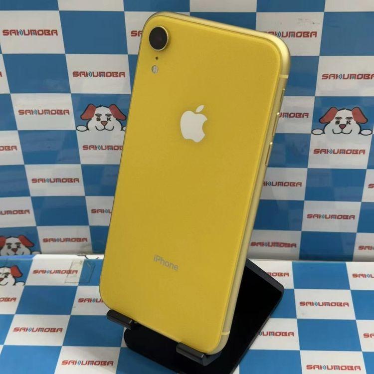 iPhoneXR 256GB 【ジャンク品】docomo iPhoneXR 256GB イエロー MT0Y2J/A docomo版SIMフリー ジャンク品 中古