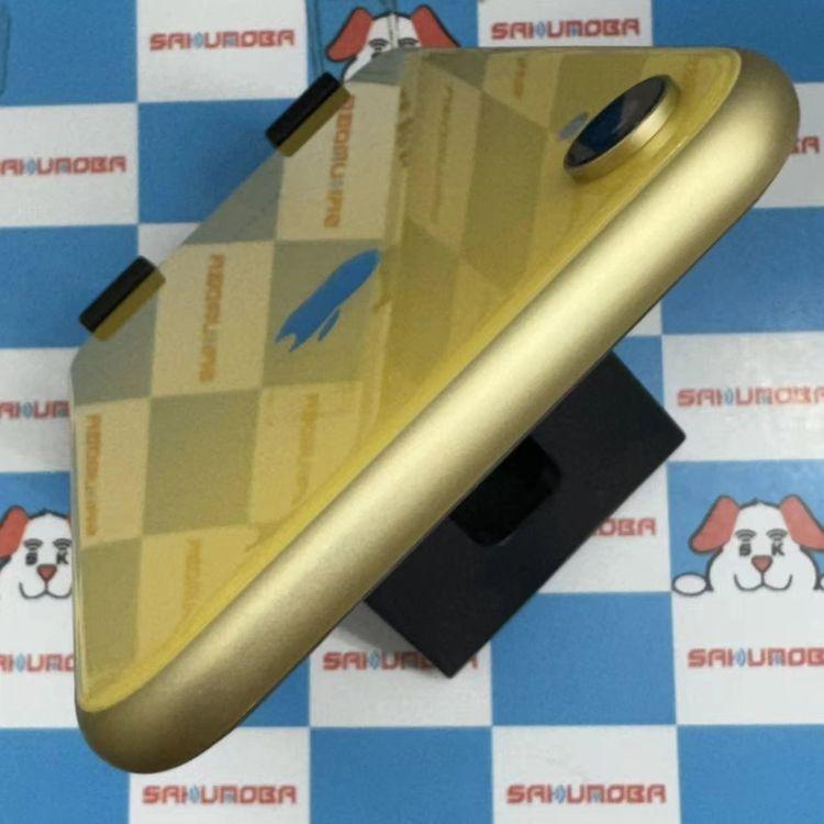 iPhoneXR 256GB イエロー MT0Y2J/A docomo版SIMフリー ジャンク品 中古