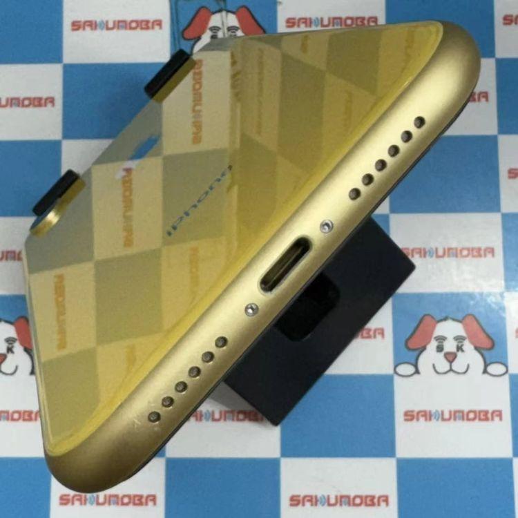 iPhoneXR 256GB イエロー MT0Y2J/A docomo版SIMフリー ジャンク品 中古