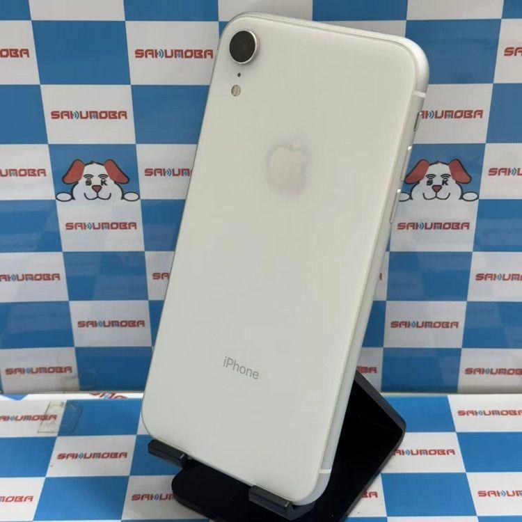iPhoneXR 64GB ホワイト MT032J/A SIMロック解除済 SoftBank 中古